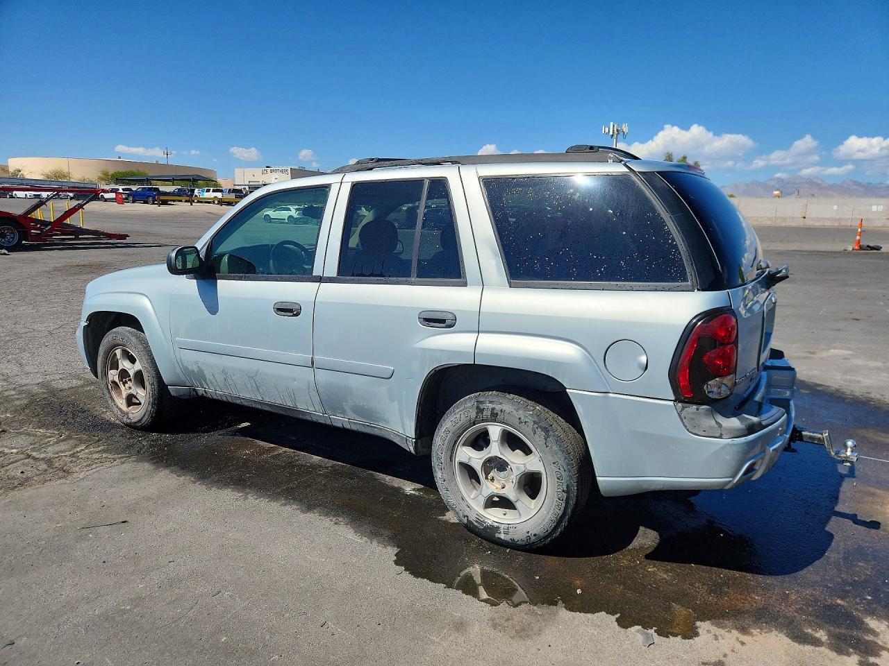 2008 CHEVROLET TRAILBLAZER LS — Фото 2 из 14