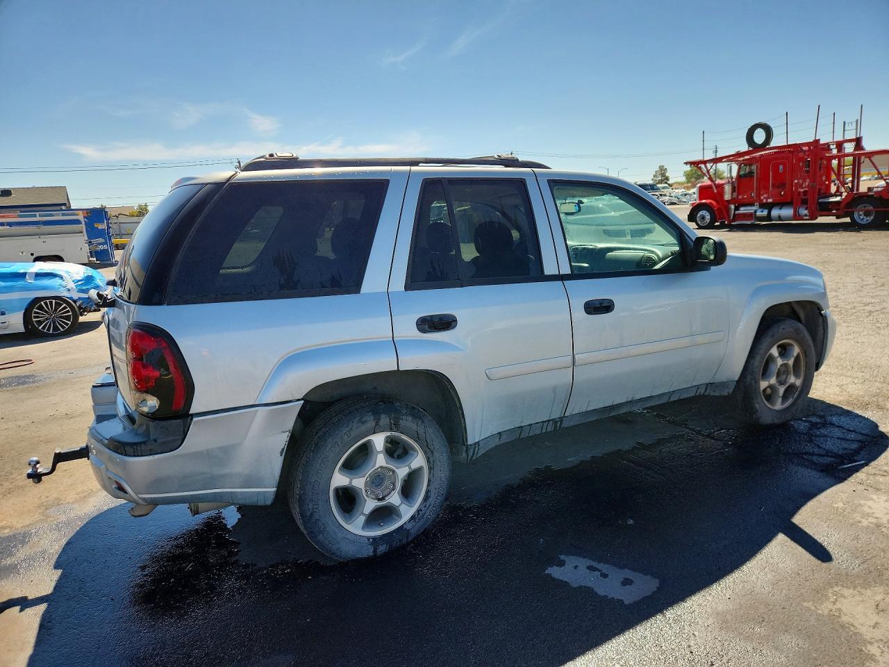 2008 CHEVROLET TRAILBLAZER LS — Фото 3 из 14