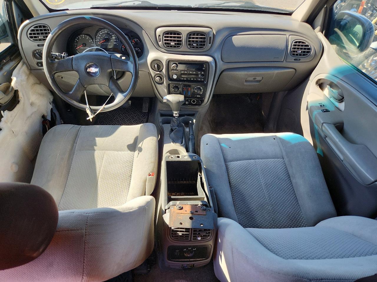 2008 CHEVROLET TRAILBLAZER LS — Фото 8 из 14