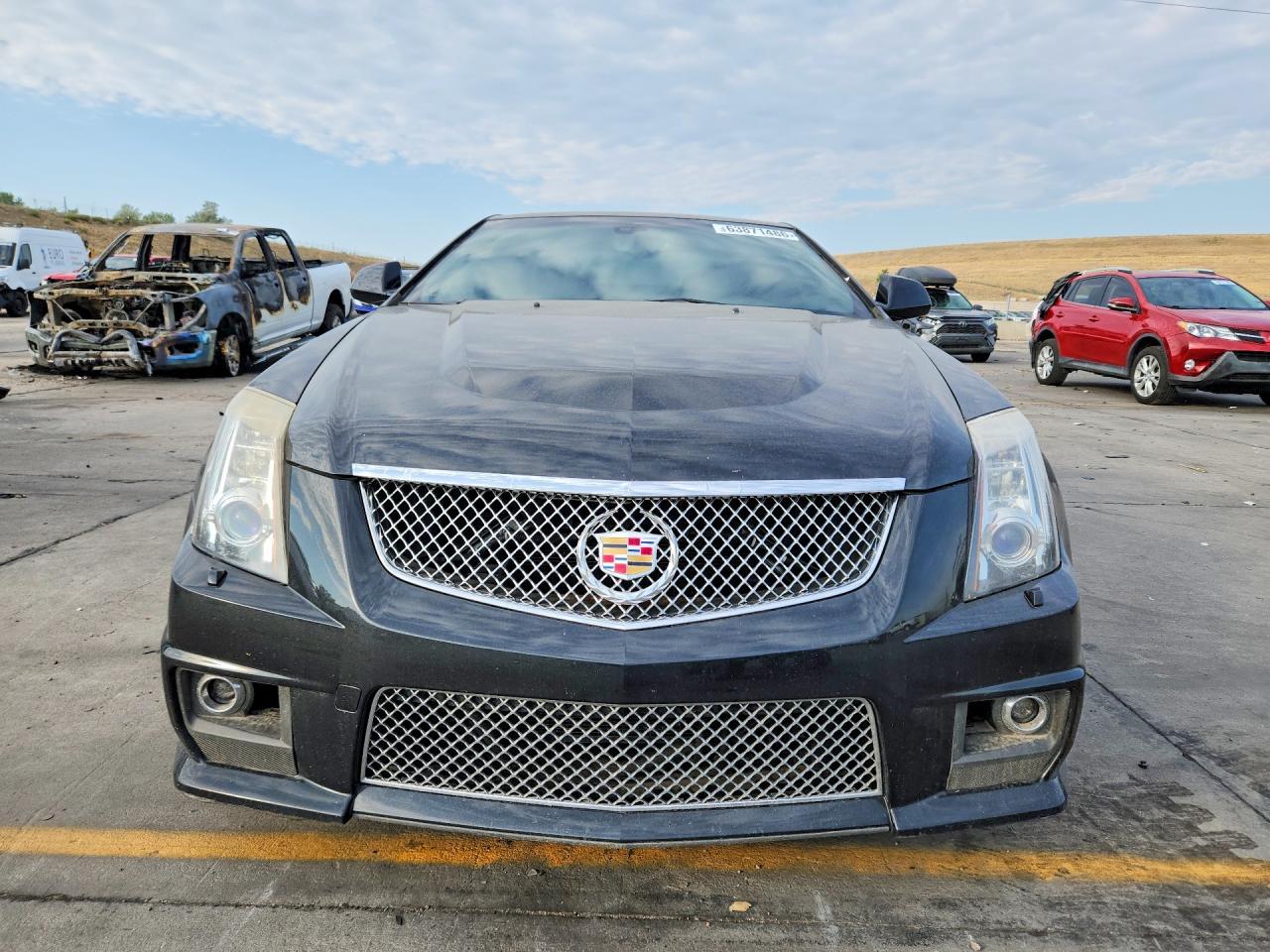 2012 CADILLAC CTS-V — Фото 5 из 13