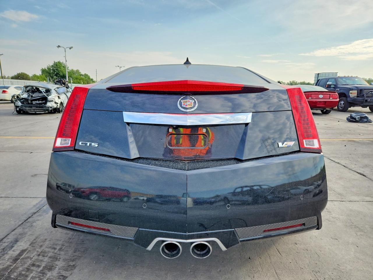 2012 CADILLAC CTS-V — Фото 6 из 13