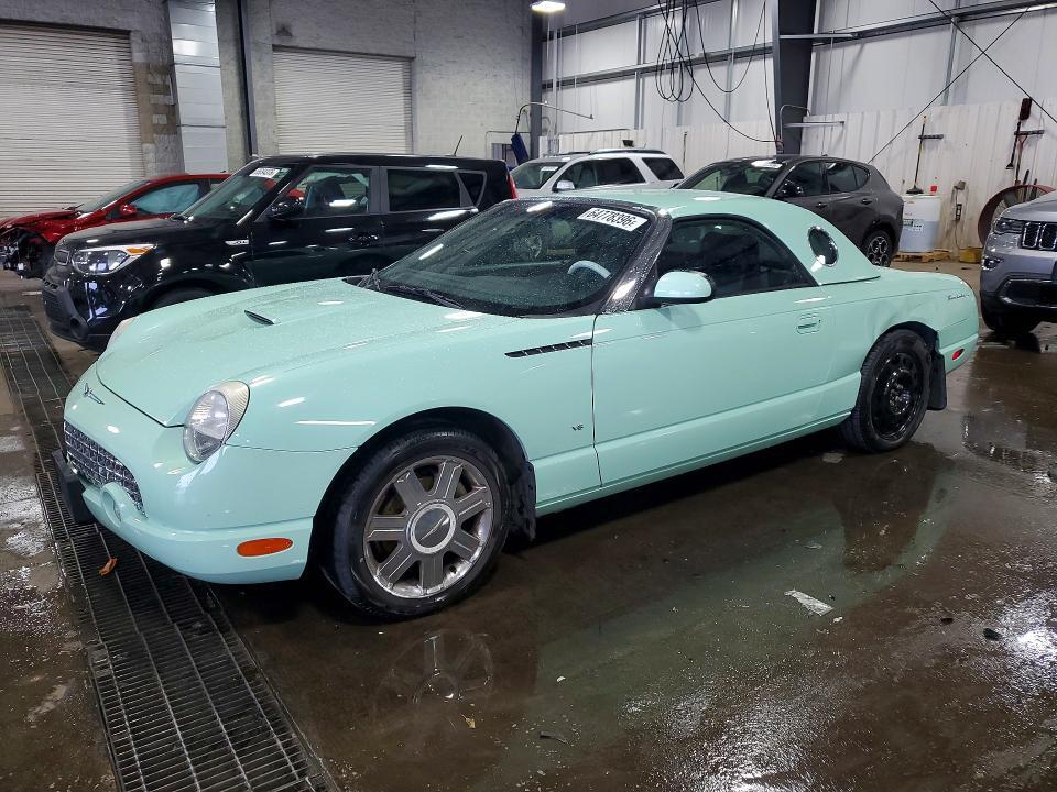 2004 FORD THUNDERBIRD 1FAHP60A04Y101885