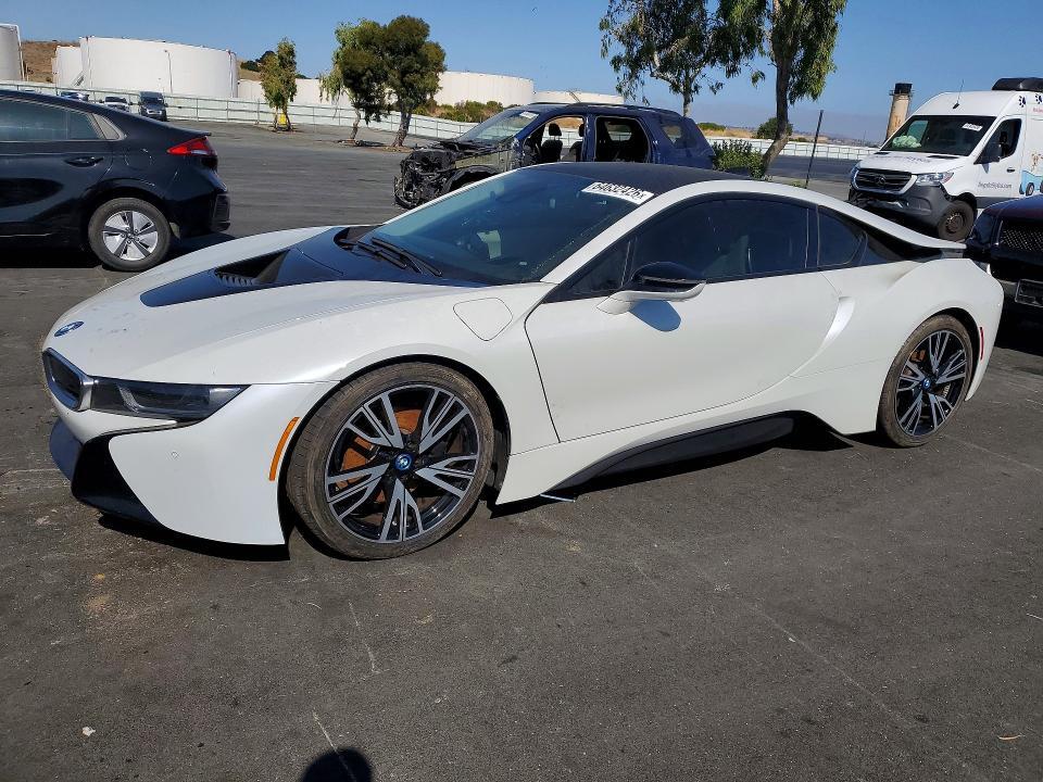 2016 BMW I8 WBY2Z2C58GV675365