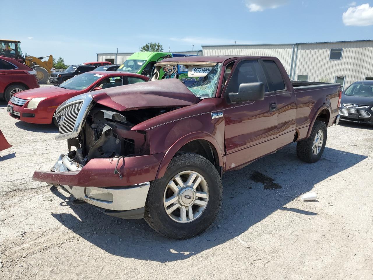 1FTPX14584NB34656 2004 FORD F150 photo no. 1