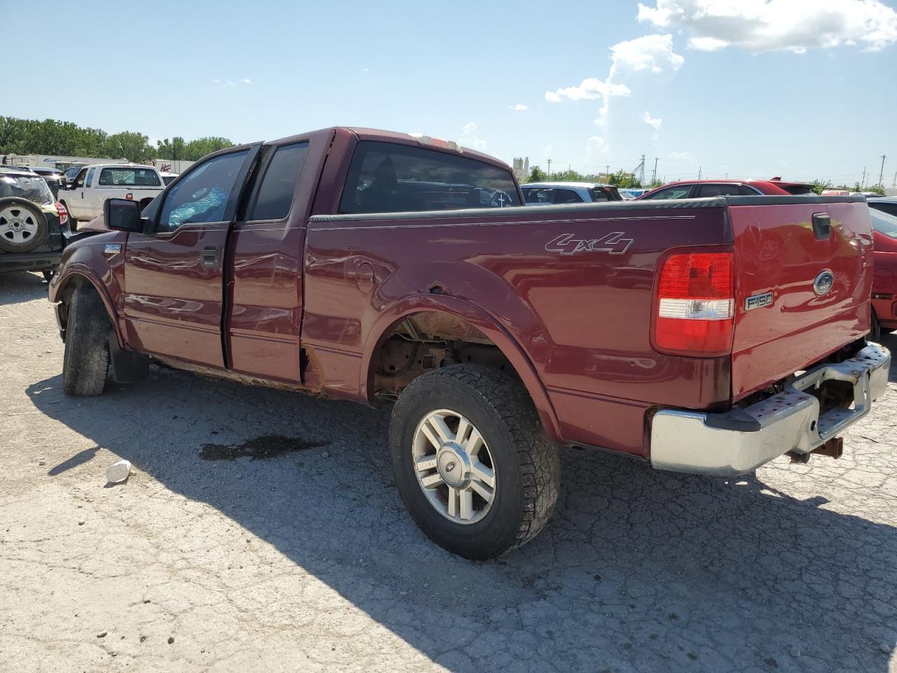 1FTPX14584NB34656 2004 FORD F150 photo no. 2