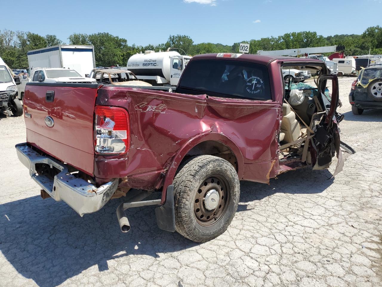 1FTPX14584NB34656 2004 FORD F150 photo no. 3