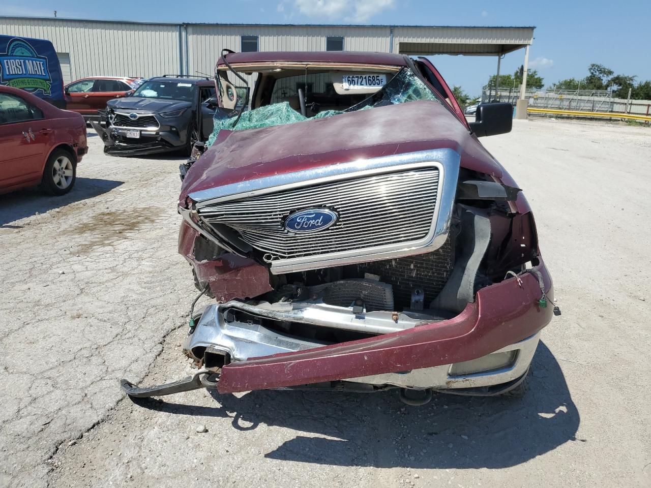 1FTPX14584NB34656 2004 FORD F150 photo no. 5