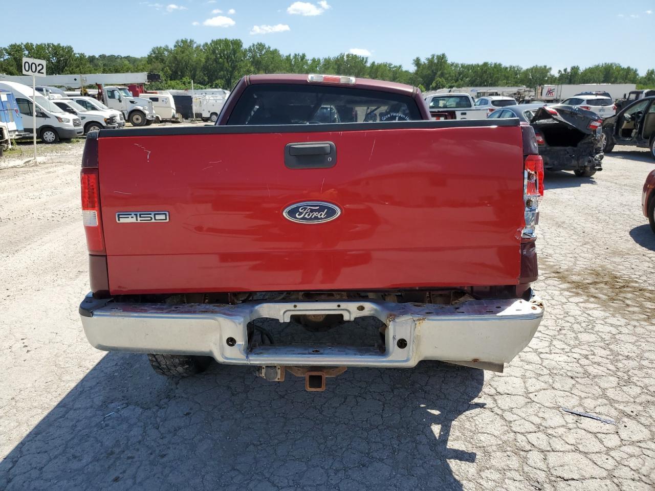 1FTPX14584NB34656 2004 FORD F150 photo no. 6