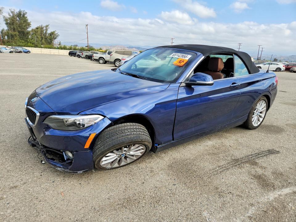 2016 BMW 228 WBA1L9C50GV324793