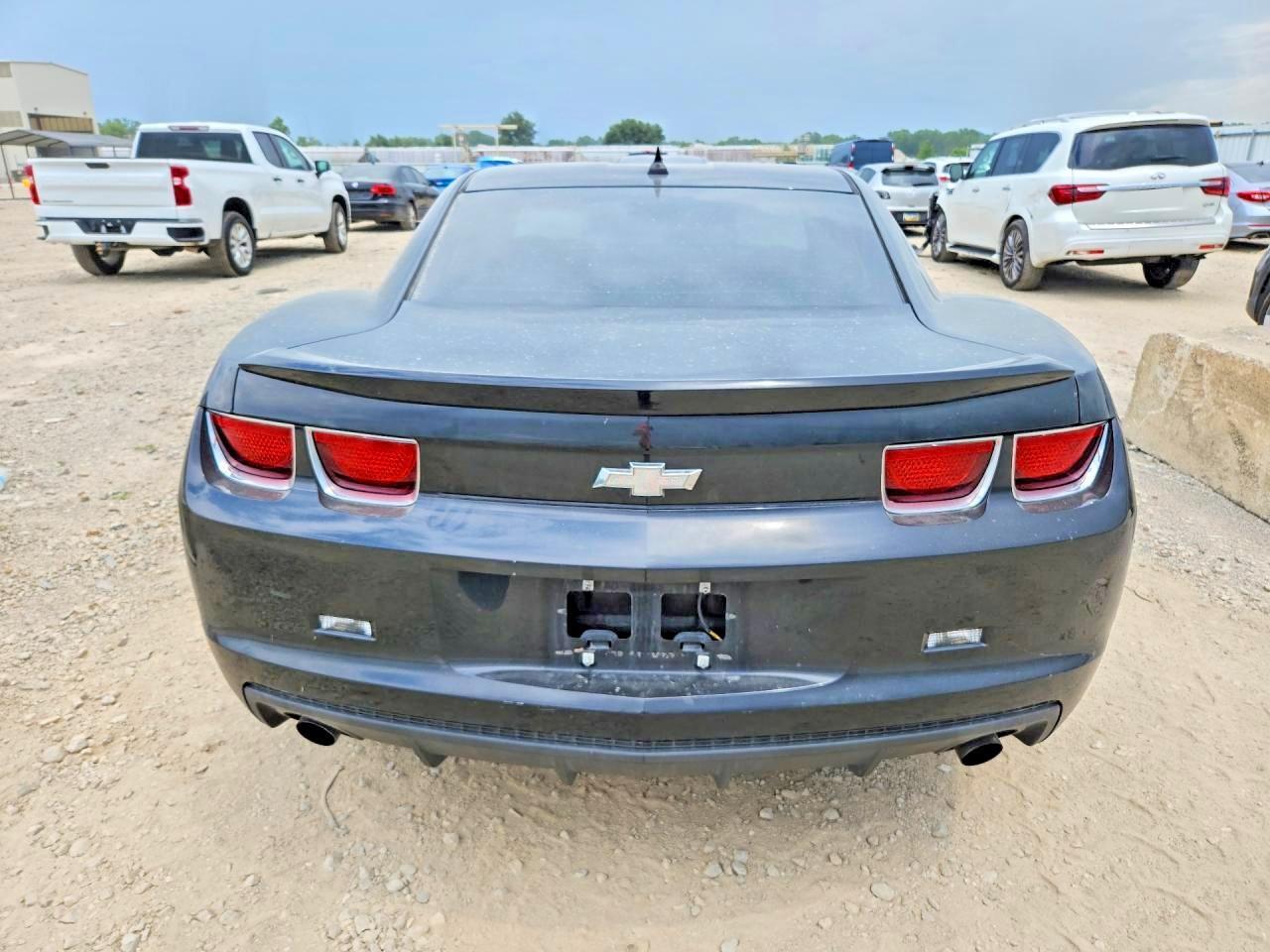 2012 CHEVROLET CAMARO LS — Фото 6 из 12
