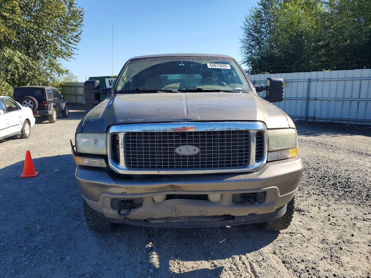 2004 FORD EXCURSION LIMITED — Фото 5 из 13