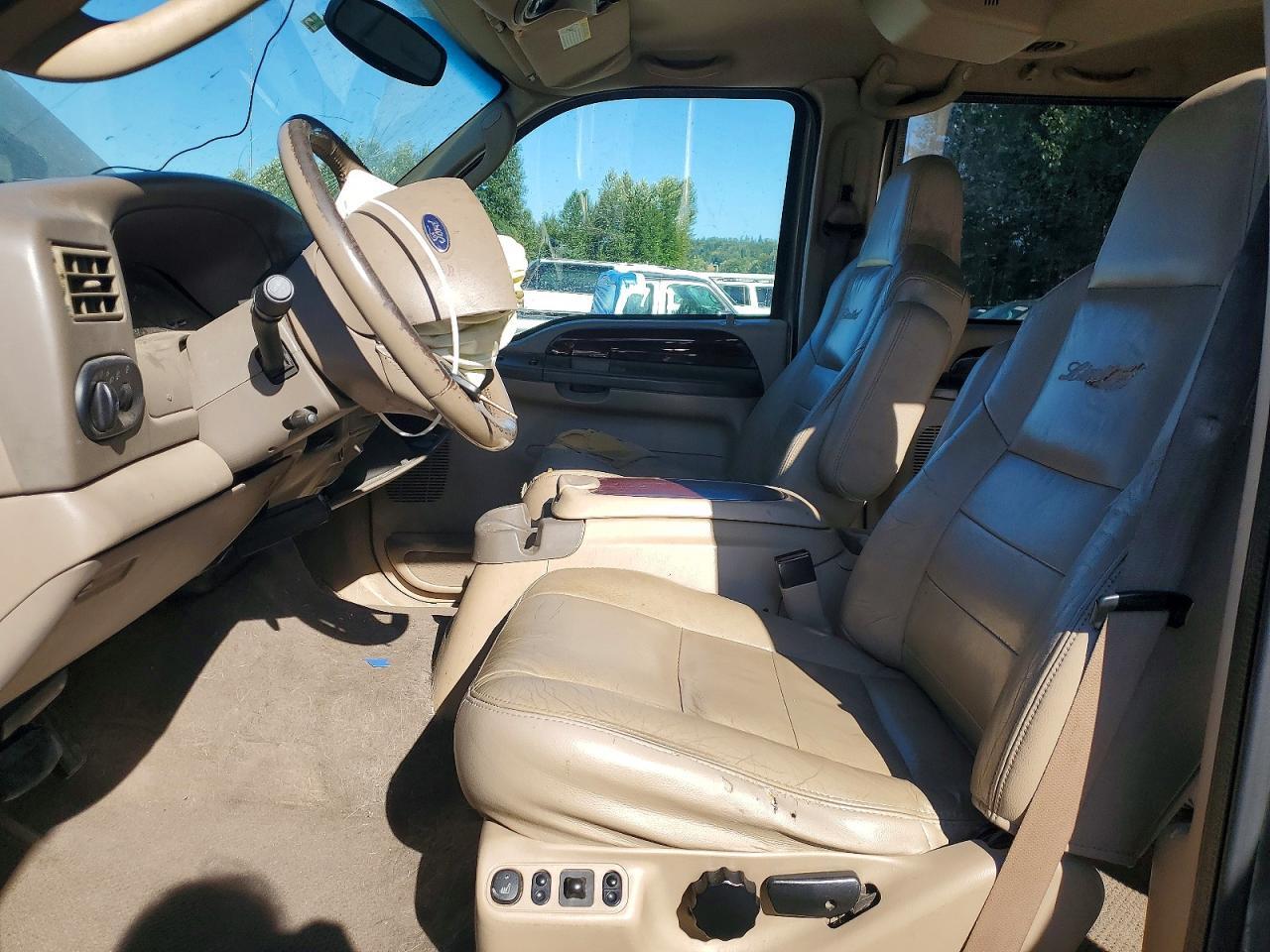 2004 FORD EXCURSION LIMITED — Фото 7 из 13