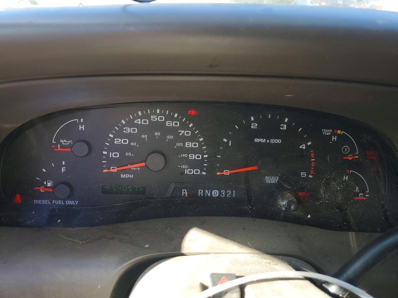 2004 FORD EXCURSION LIMITED — Фото 9 из 13