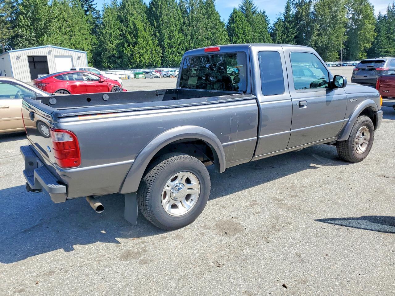 2004 FORD RANGER SUPER CAB — Фото 3 из 12