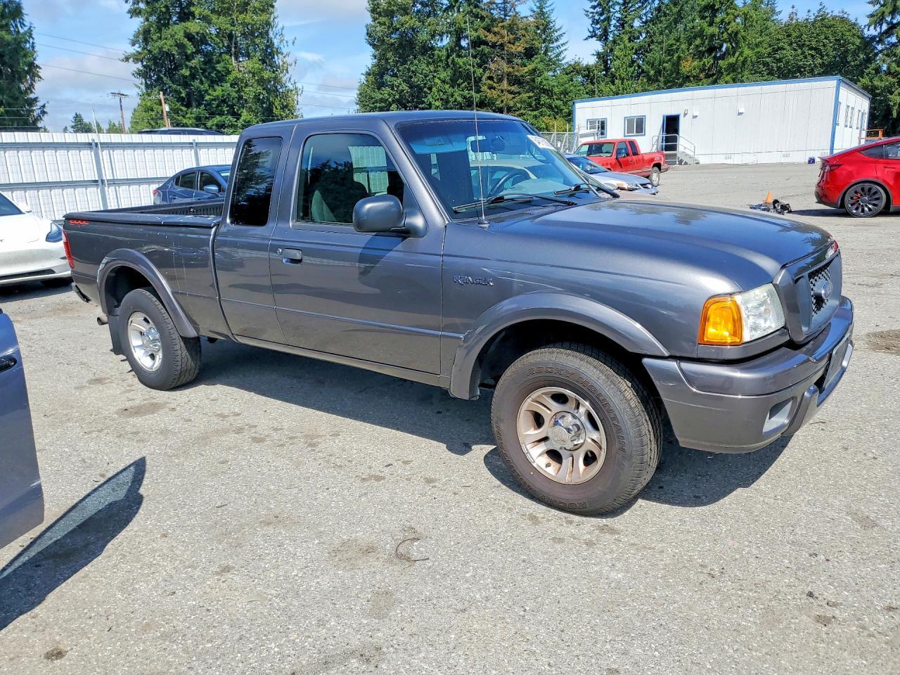 2004 FORD RANGER SUPER CAB — Фото 4 из 12