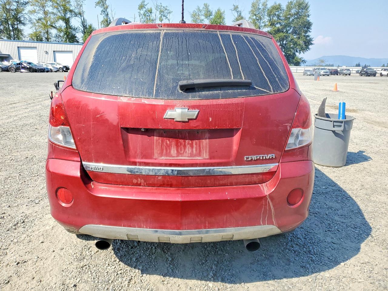2012 CHEVROLET CAPTIVA SPORT — Фото 6 из 13