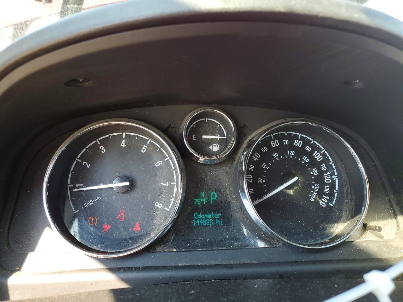 2012 CHEVROLET CAPTIVA SPORT — Фото 9 из 13