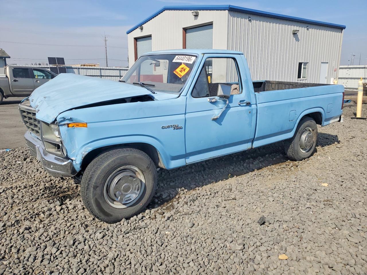 1981 FORD F250 1FTEF25EXBPA79305