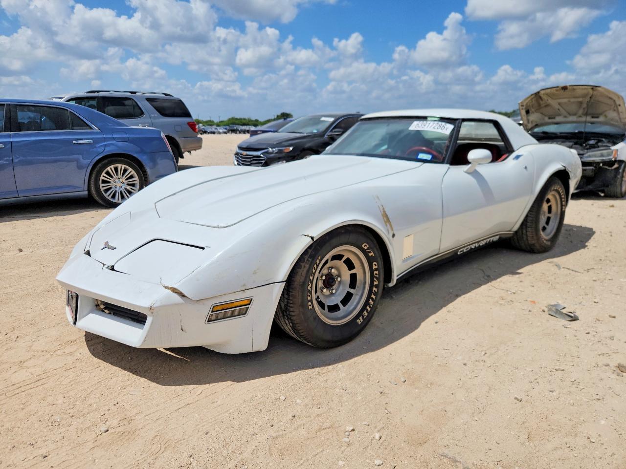 1981 CHEVROLET CORVETTE 1G1AY8760BS420489