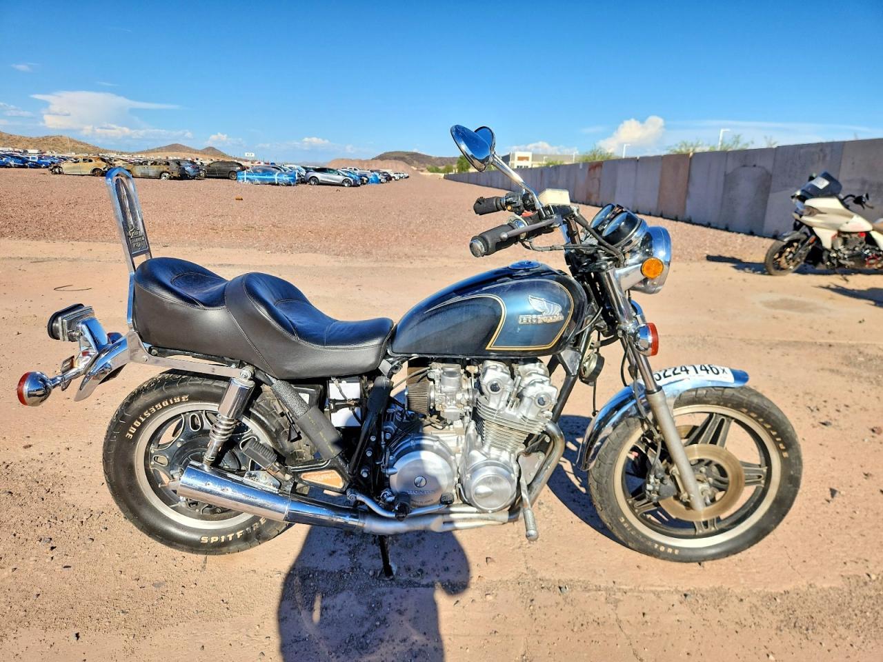 1981 HONDA CB750 JH2RC0110BM109020