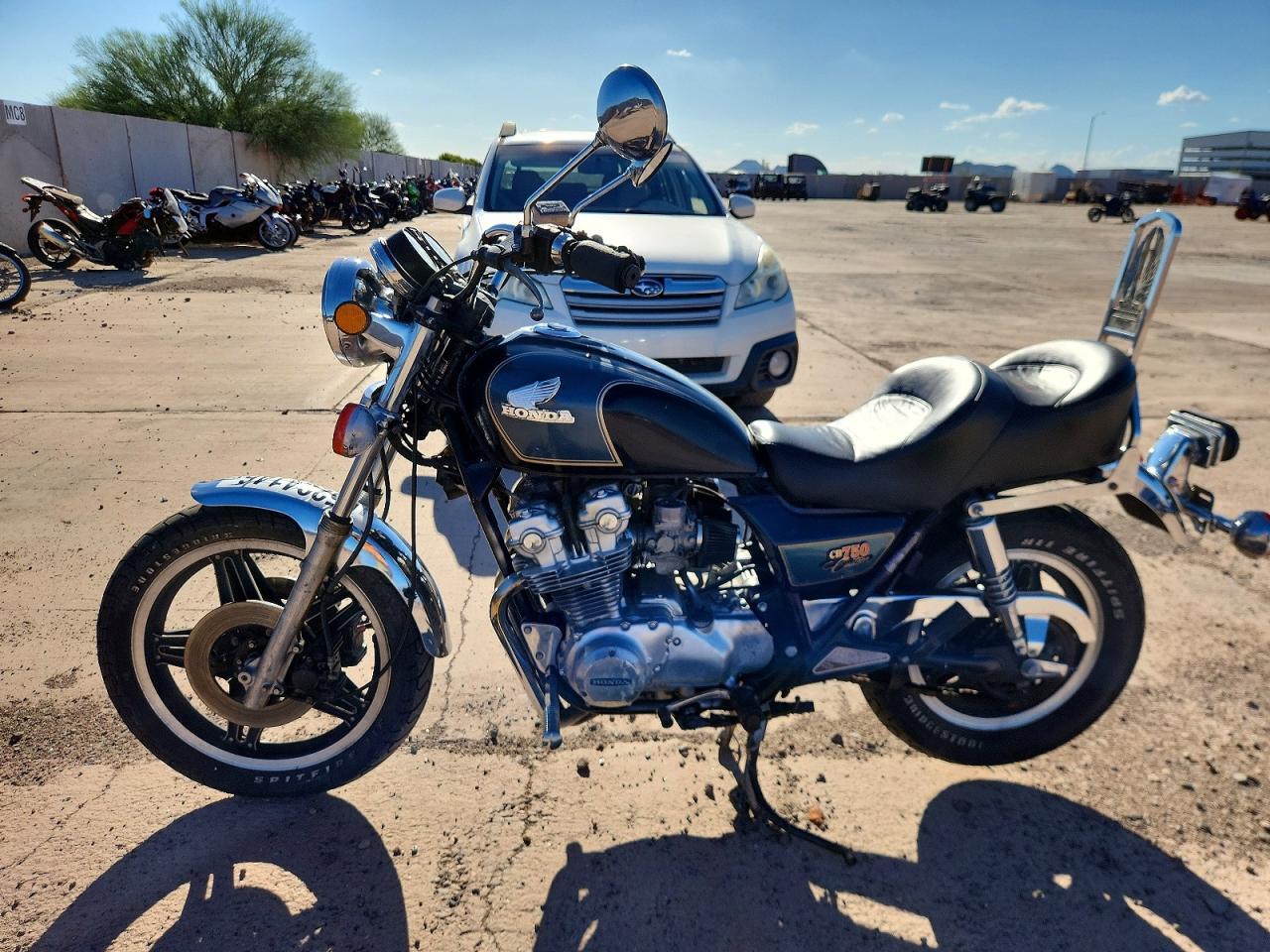 1981 HONDA CB750 C — Фото 3 из 9