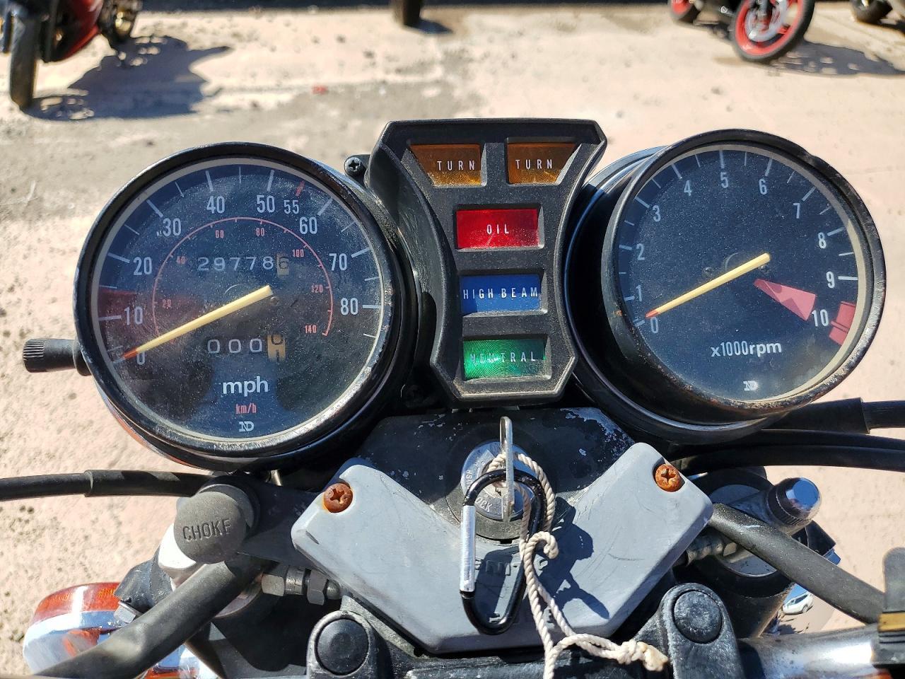 1981 HONDA CB750 C — Фото 7 из 9