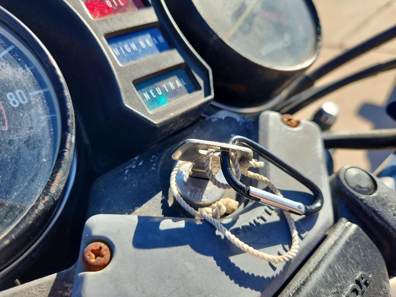 1981 HONDA CB750 C — Фото 8 из 9