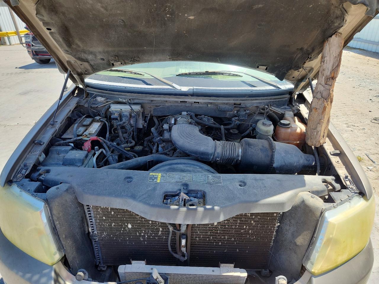 2004 FORD F150 — Фото 11 из 12