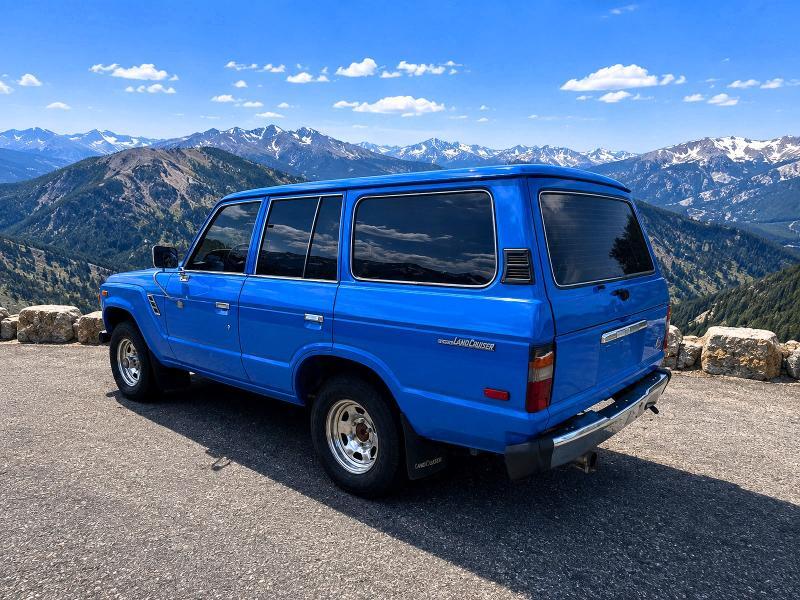 1983 TOYOTA LAND CRUISER FJ60 — Фото 3 из 10