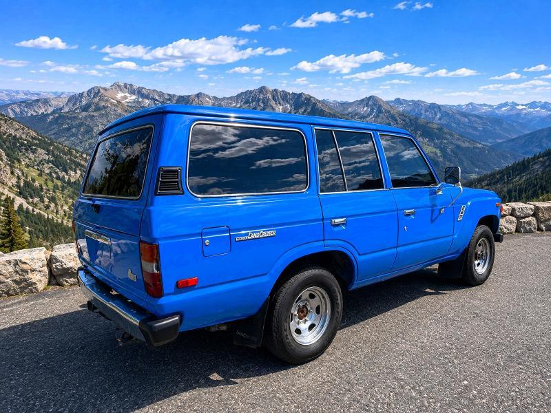 1983 TOYOTA LAND CRUISER FJ60 — Фото 4 из 10