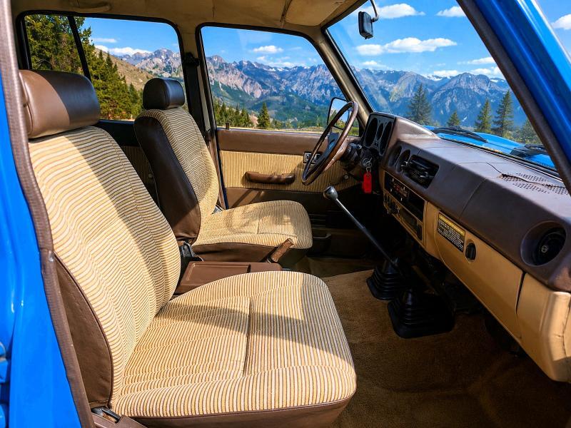 1983 TOYOTA LAND CRUISER FJ60 — Фото 5 из 10