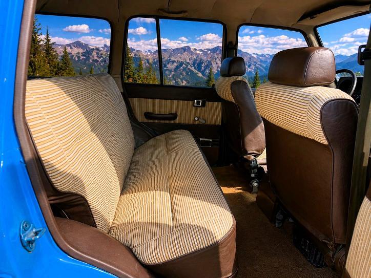 1983 TOYOTA LAND CRUISER FJ60 — Фото 6 из 10