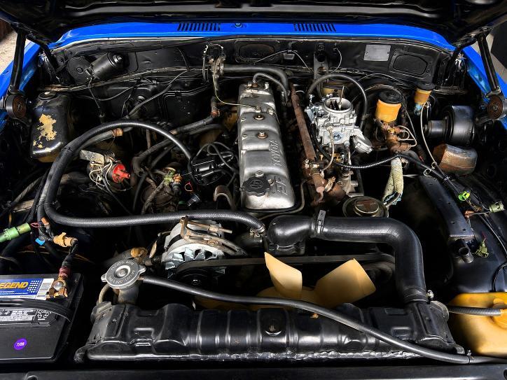 1983 TOYOTA LAND CRUISER FJ60 — Фото 7 из 10