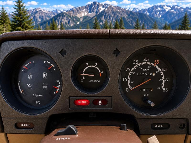 1983 TOYOTA LAND CRUISER FJ60 — Фото 8 из 10