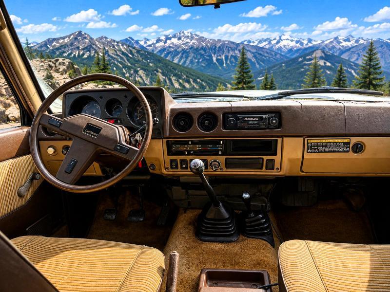 1983 TOYOTA LAND CRUISER FJ60 — Фото 9 из 10