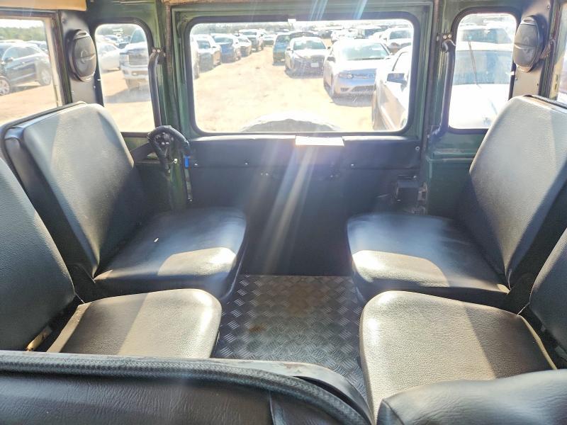 1983 LAND ROVER DEFENDER — Фото 10 из 13