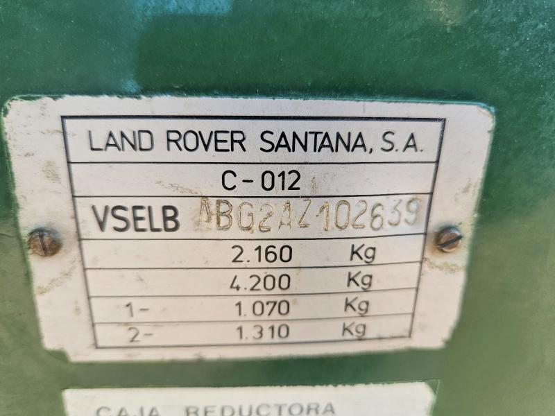 1983 LAND ROVER DEFENDER — Фото 13 из 13