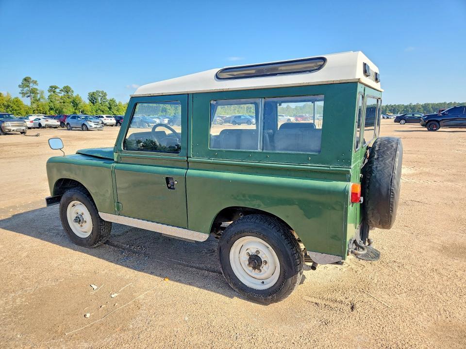 1983 LAND ROVER DEFENDER — Фото 2 из 13