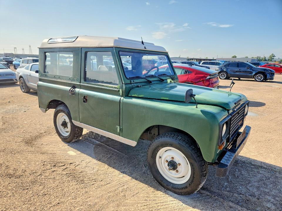 1983 LAND ROVER DEFENDER — Фото 4 из 13