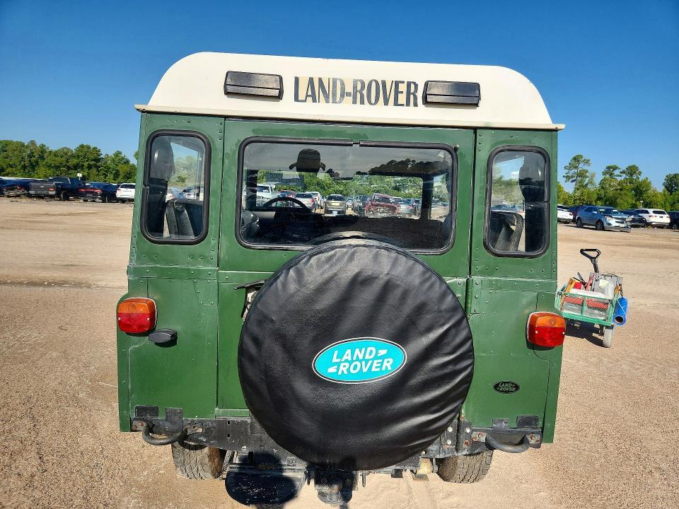 1983 LAND ROVER DEFENDER — Фото 6 из 13