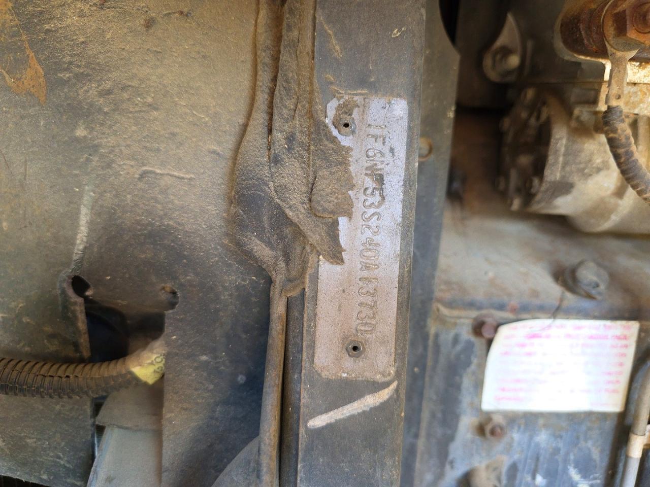 1F6NF53S240A13730 2004 FORD F550 photo no. 10