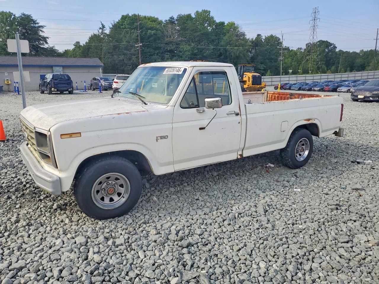 1984 FORD F150 1FTCF15Y4ENA83569