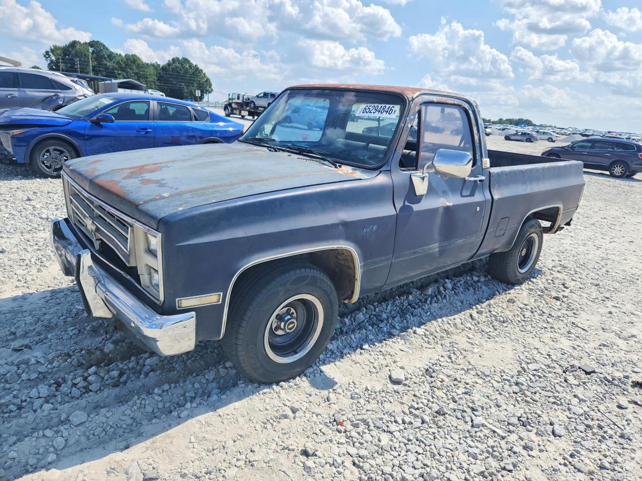 1985 CHEVROLET C10 1GCDC14H5FF353659