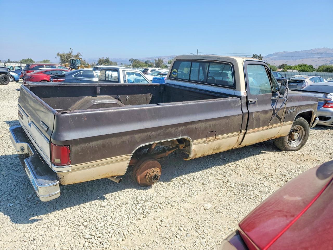 1985 GMC C2500 — Фото 3 из 12