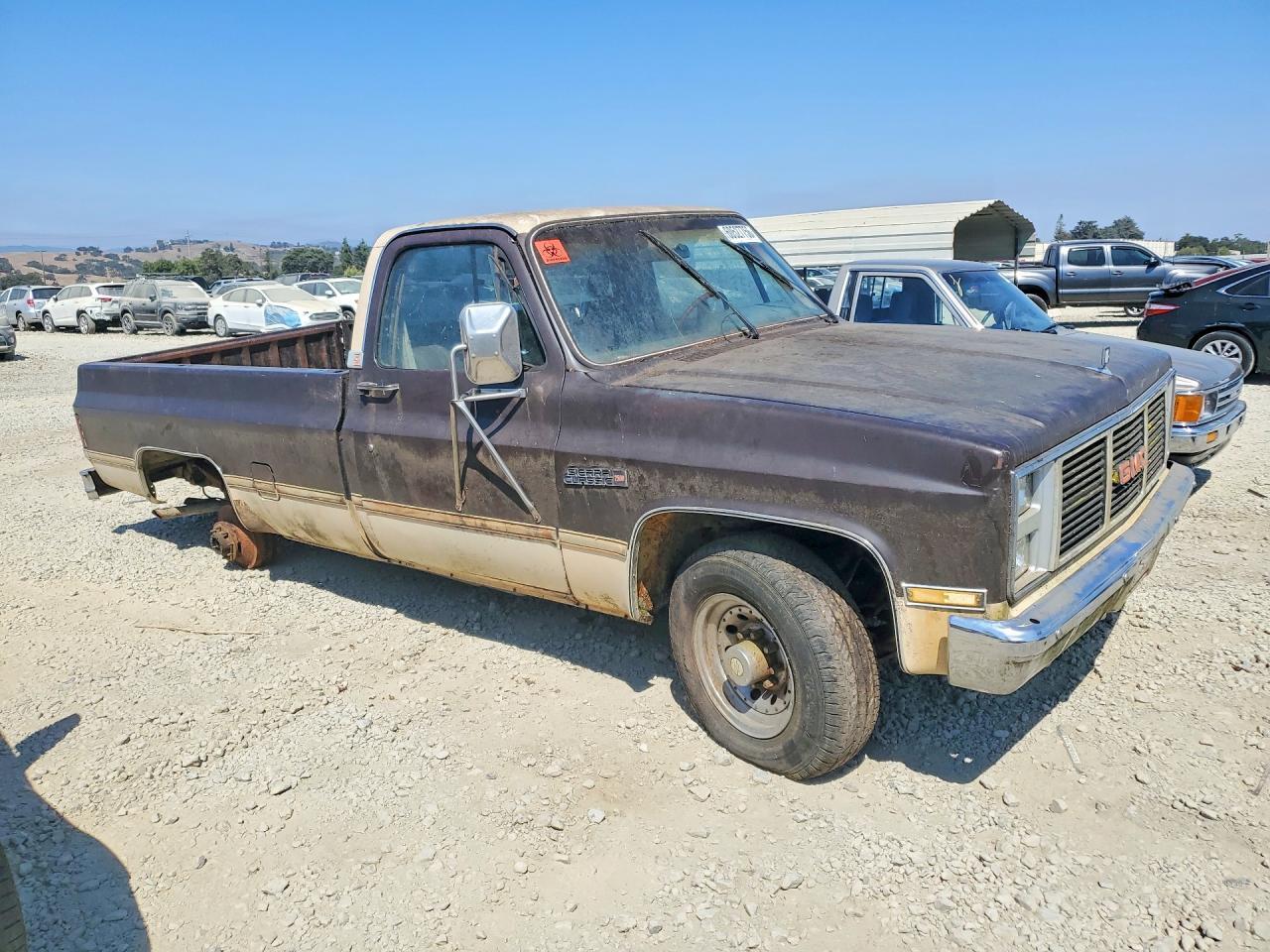 1985 GMC C2500 — Фото 4 из 12