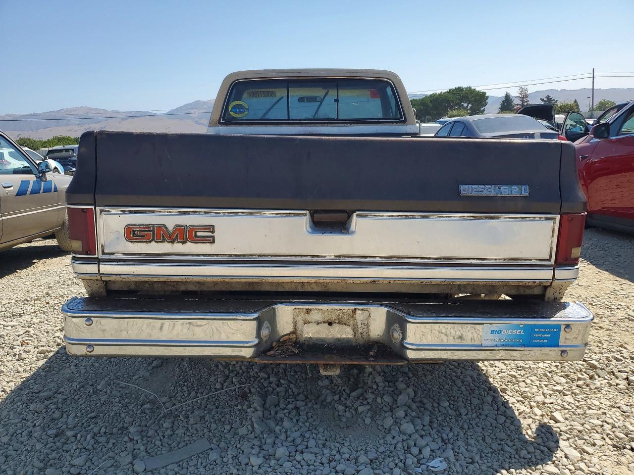 1985 GMC C2500 — Фото 6 из 12