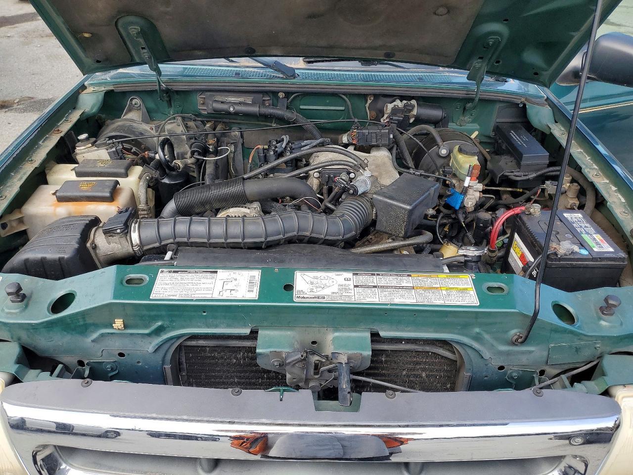 2000 FORD RANGER SUPER CAB — Фото 11 из 12
