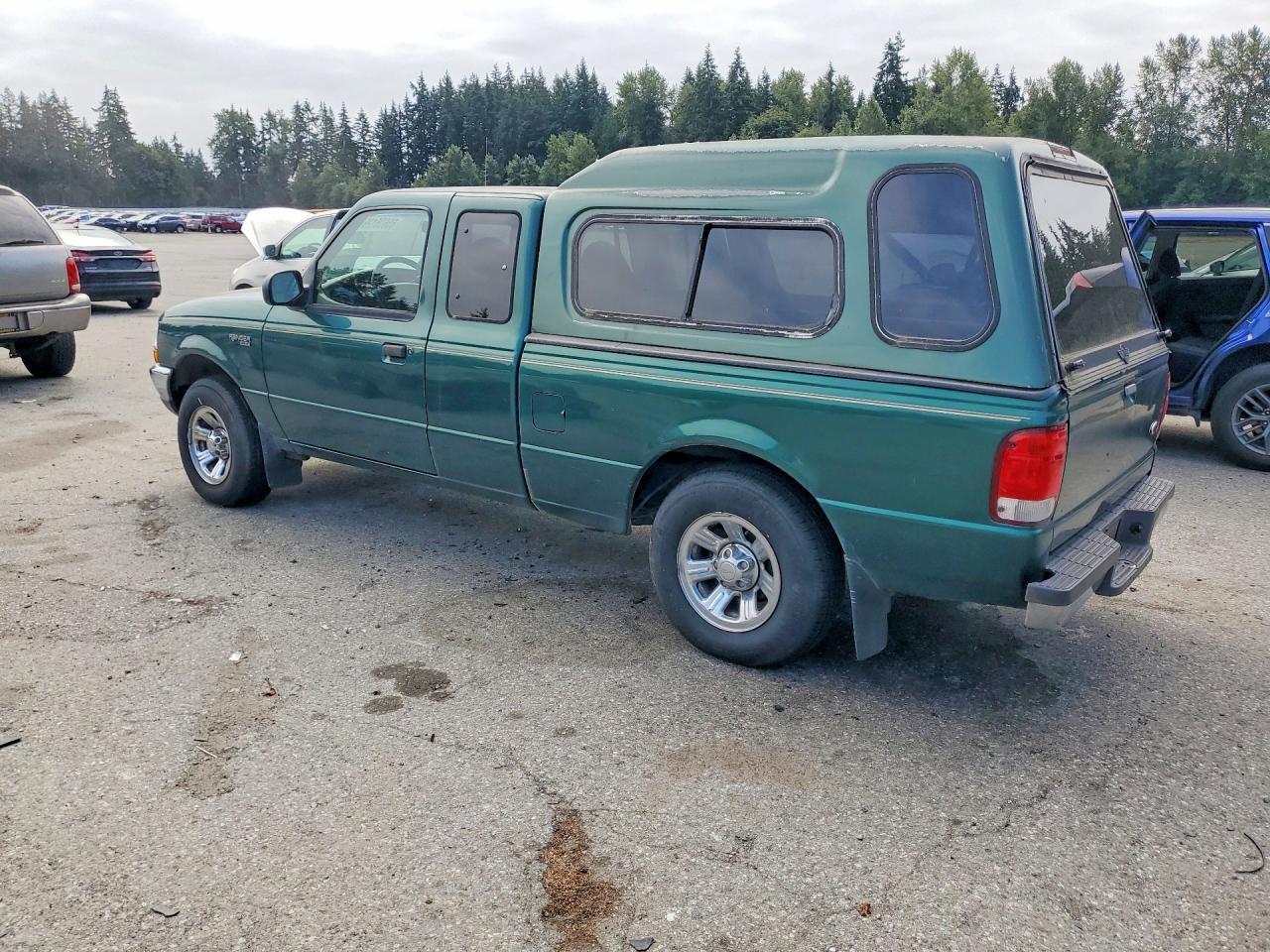2000 FORD RANGER SUPER CAB — Фото 2 из 12