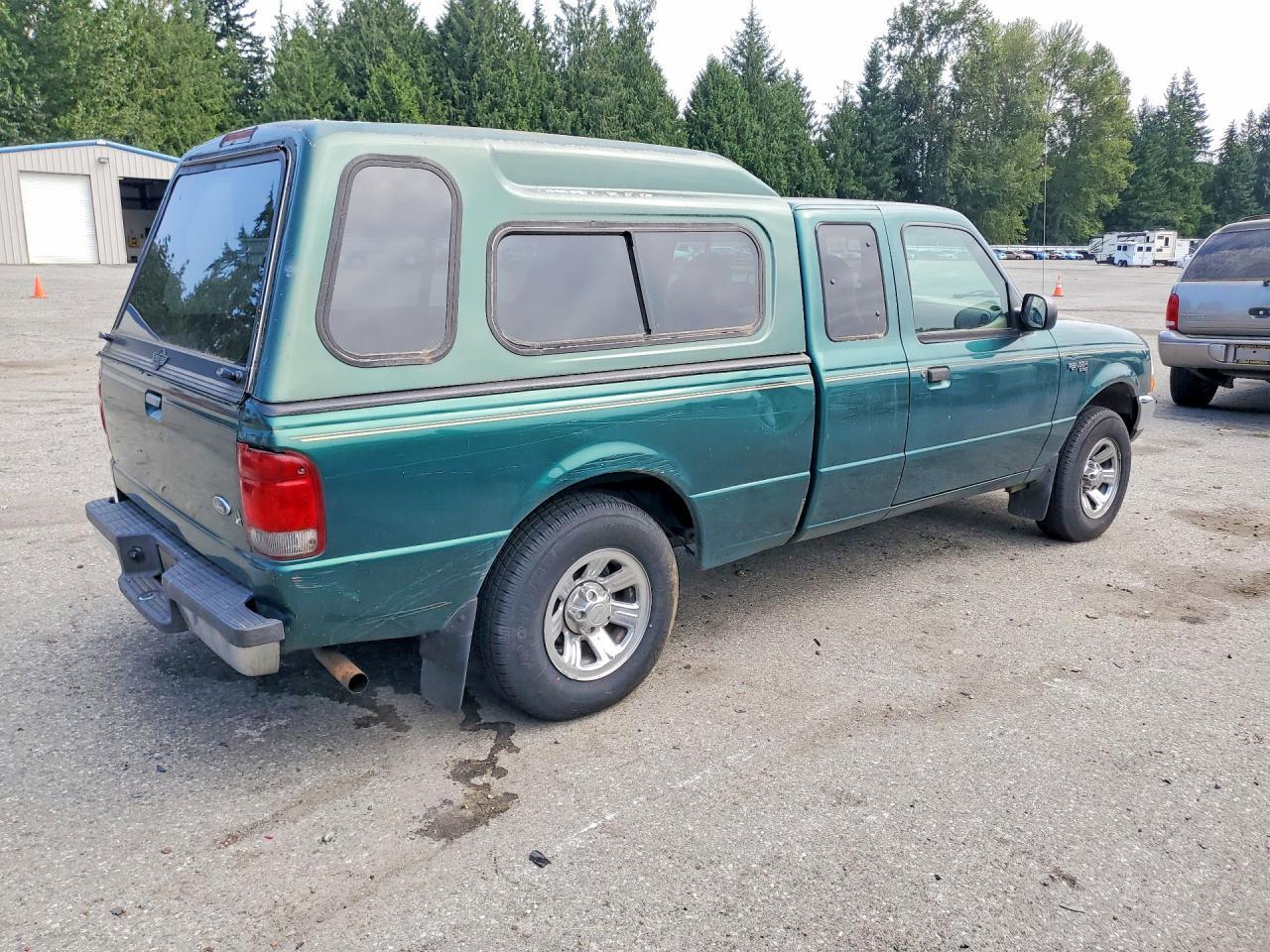 2000 FORD RANGER SUPER CAB — Фото 3 из 12