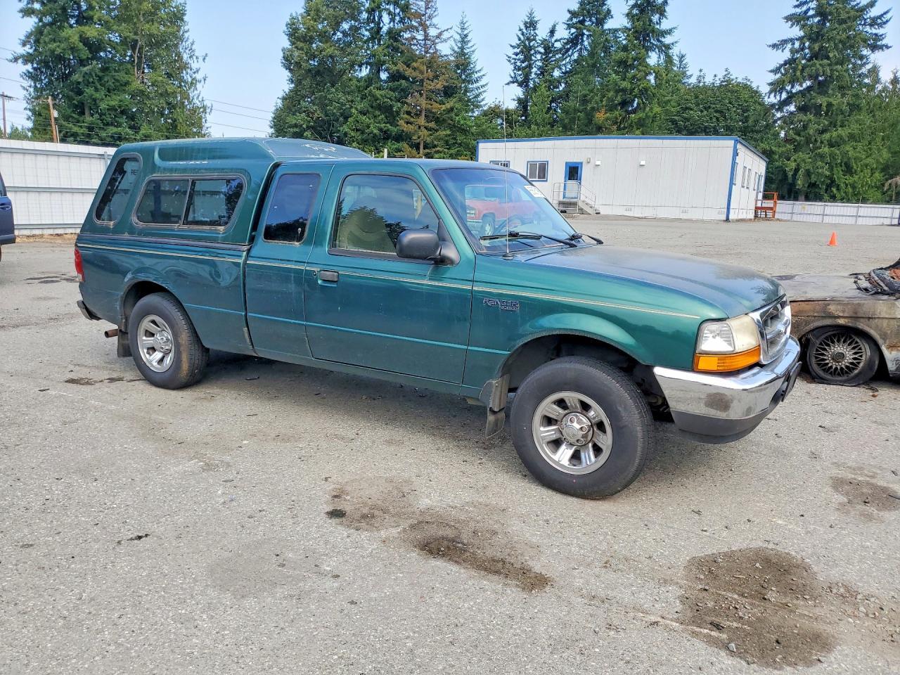 2000 FORD RANGER SUPER CAB — Фото 4 из 12